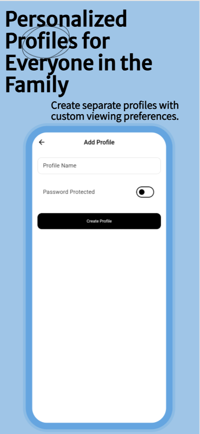 IPTV App Screenshot